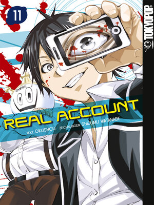 cover image of Real Account, Band 11